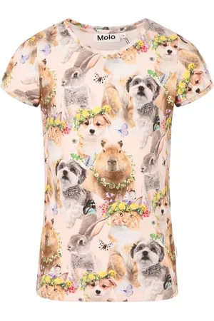 Molo T-shirt à imprimé graphique