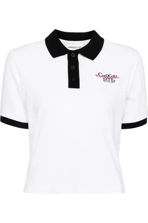 Chocoolate Polo à logo brodé