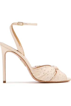 Aquazzura Sandales Slow Kisses 105 mm