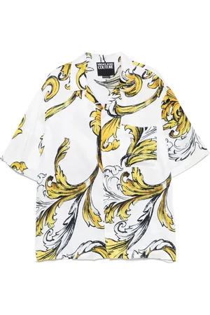 VERSACE Chemise Outline Barocco
