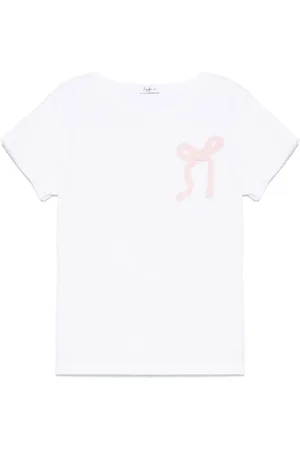Il gufo T-shirt à détail de nœud