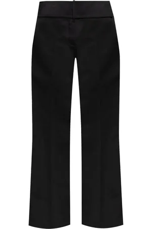 Courrèges Pantalon à coupe droite