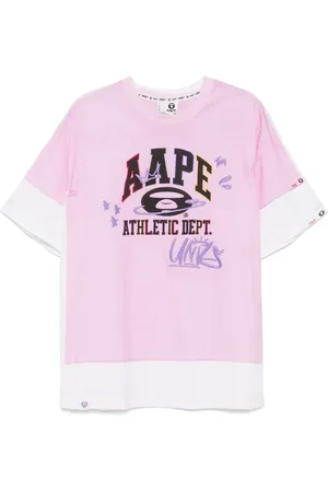 A Bathing Ape T-shirt à imprimé graphique