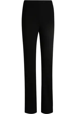 HUGO BOSS Pantalon à coupe évasée