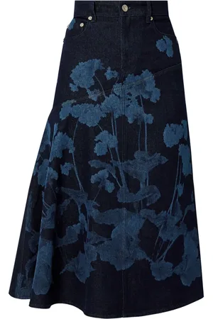 Erdem Jupe mi-longue à design drapé
