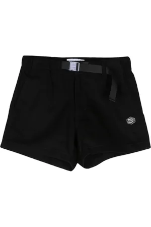 Chocoolate Short en coton à taille ceinturée