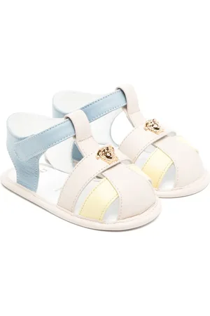 VERSACE Sandales en cuir