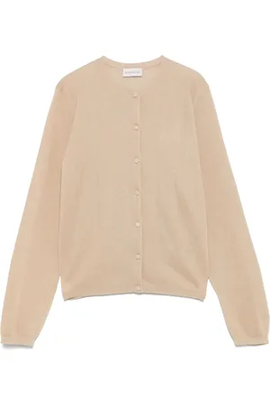 Moncler Cardigan à logo brodé