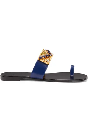 Giuseppe Zanotti Sandales en cuir