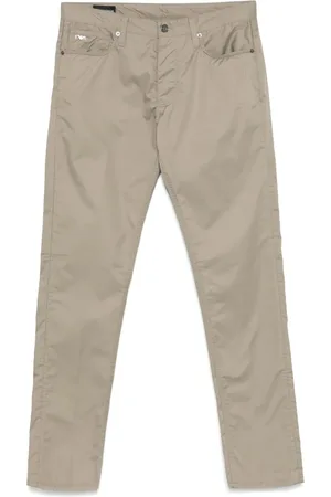 Emporio Armani Pantalon à coupe slim