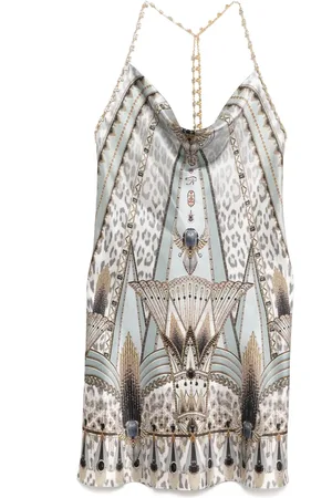 Camilla Robe The Sahara Starlet Short Bias Halter