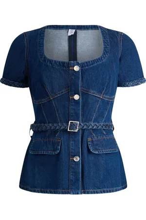 Liu Jo Veste ajustée en jean