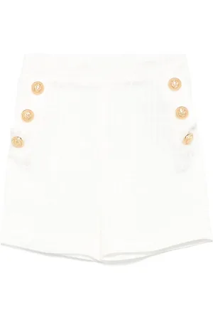 Balmain Short à monogramme PB
