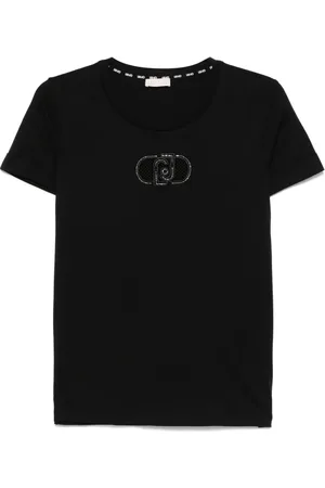 Liu Jo T-shirt à logo brodé