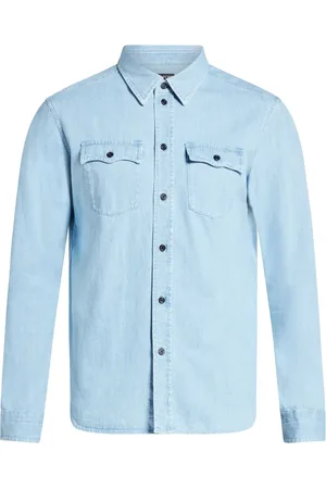 Tom Ford Chemise en jean à manches longues