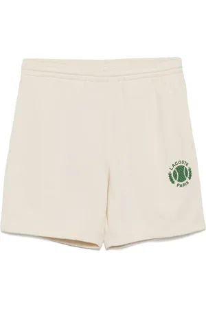 Lacoste Short en polaire à imprimé 3D