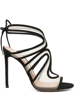 Aquazzura Sandales à découpes 110 mm