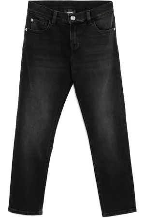 VERSACE Jean à coupe droite