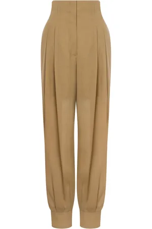 Serafini Pantalon fuselé à taille ceinturée