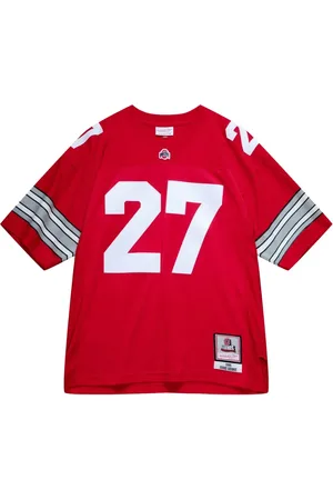 Mitchell & Ness Haut NCAA Ohio State Buckeyes Eddie George 1995