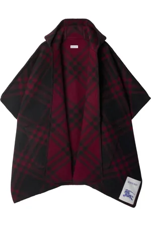 Burberry Cape EDK en laine