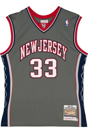 Mitchell & Ness Maillot de basketball NBA New Jersey Nets 1999 Stephon Marbury