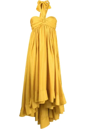 ZIMMERMANN Robe asymétrique Devi à dos-nu