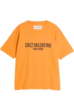 VALENTINO GARAVANI T-shirt en coton à logo imprimé