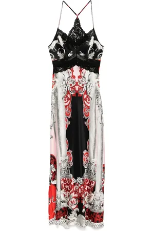 Camilla Robe Mark Of Medusa Lace Splice Bias