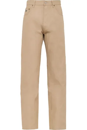 Prada Jean droit à taille basse