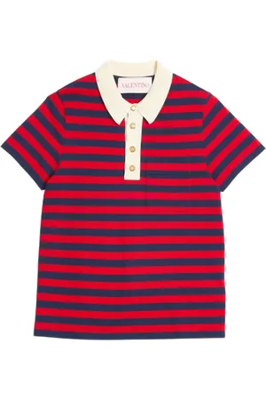 VALENTINO GARAVANI Polo en coton à rayures
