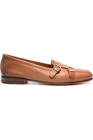 santoni Chaussures Carlos à boucles