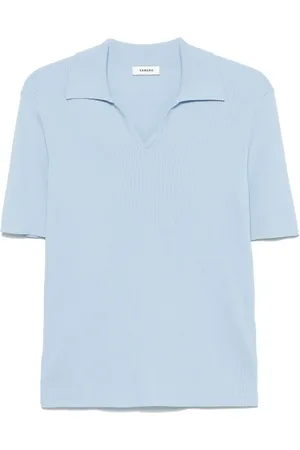 Sandro Polo en maille nervurée