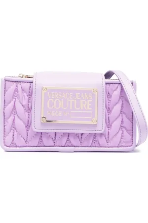 VERSACE Sac à bandoulière à plaque logo