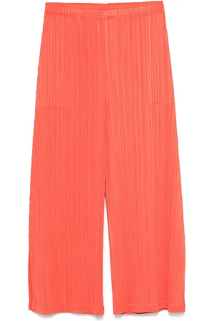 PLEATS PLEASE ISSEY MIYAKE Pantalon à design plissé