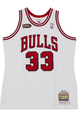 Mitchell & Ness Maillot de basketball NBA Chicago Bulls 1997 Scottie Pippen