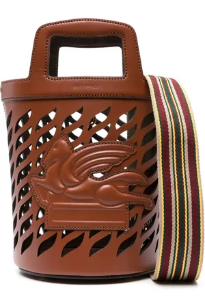 Etro Sac à main Coffa en cuir