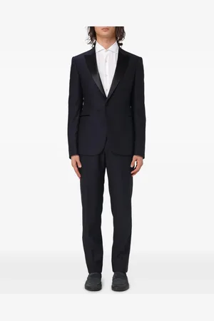 Emporio Armani Costume à veste à simple boutonnage