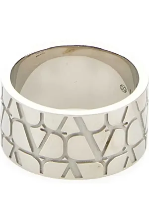 VALENTINO GARAVANI Bague Toile Iconographe