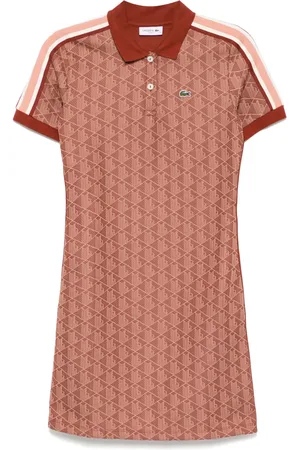 Lacoste Robe Jacquard Monogram
