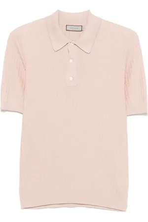 CANALI Polo en maille fine