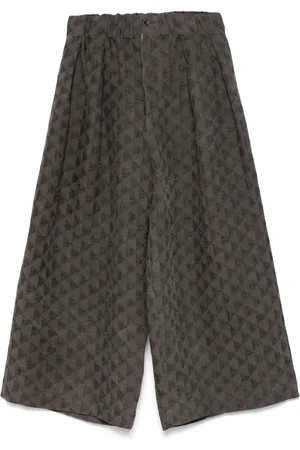 UMA WANG Pantalon Poetic