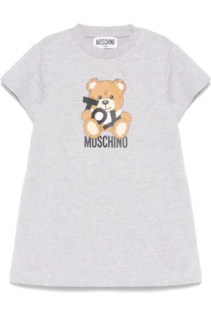 Moschino Robe à imprimé Teddy Bear