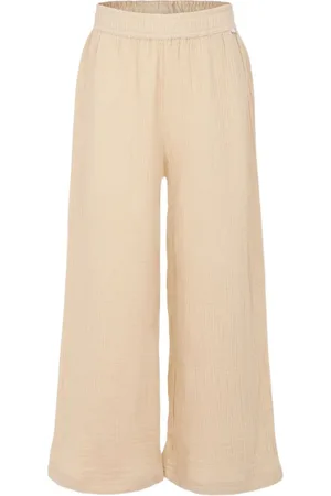 Molo Pantalon à effet plissé