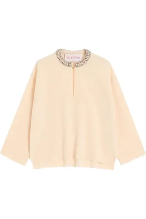 VALENTINO GARAVANI Pull à broderies