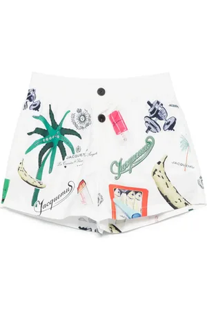 Jacquemus Short de bain Le Maillot Puntini