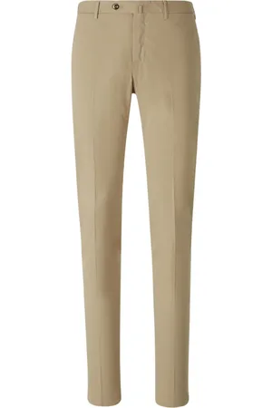 PT Torino Pantalon de tailleur à coupe slim