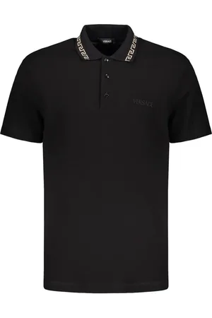 VERSACE Polo en coton