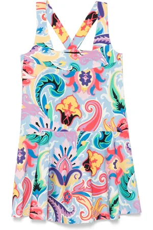 Etro Robe courte à motif cachemire