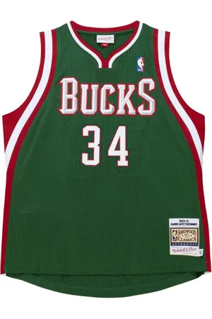 Mitchell & Ness Maillot de basket "NBA Milwaukee Bucks 2013 Giannis Antetokounmpo"